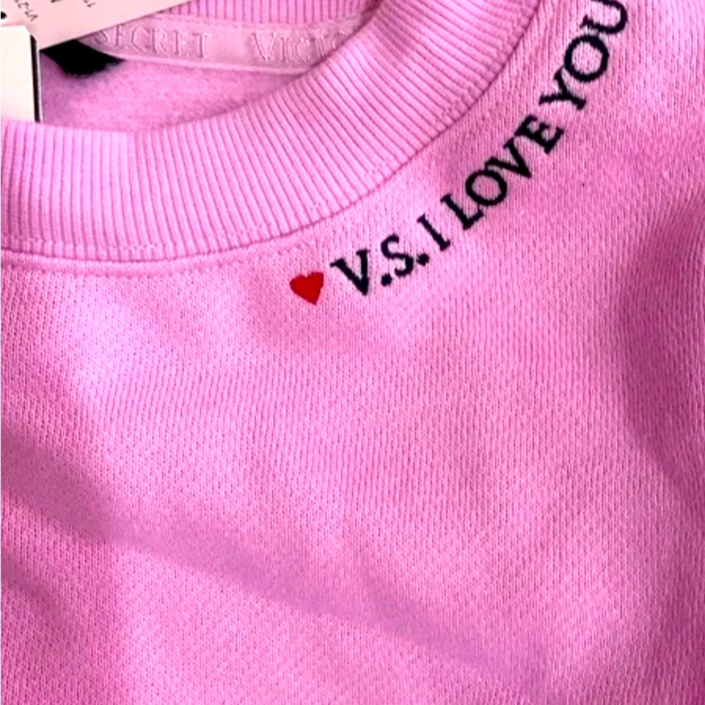 Pink Sweater from VictoriaS Secret